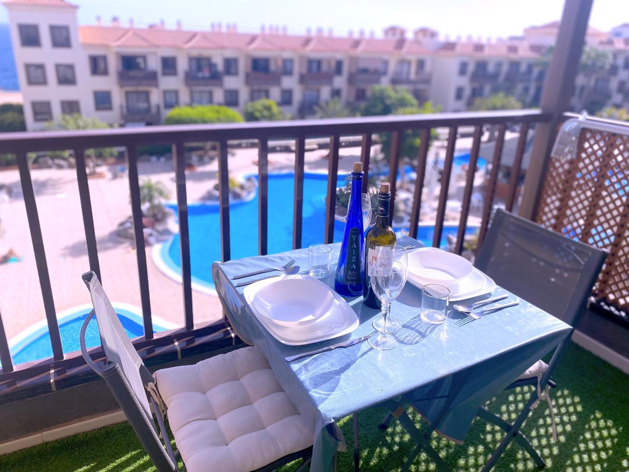 코스타델실렌시오 Tropicalidays Costa Mar 아파트 외부 사진
